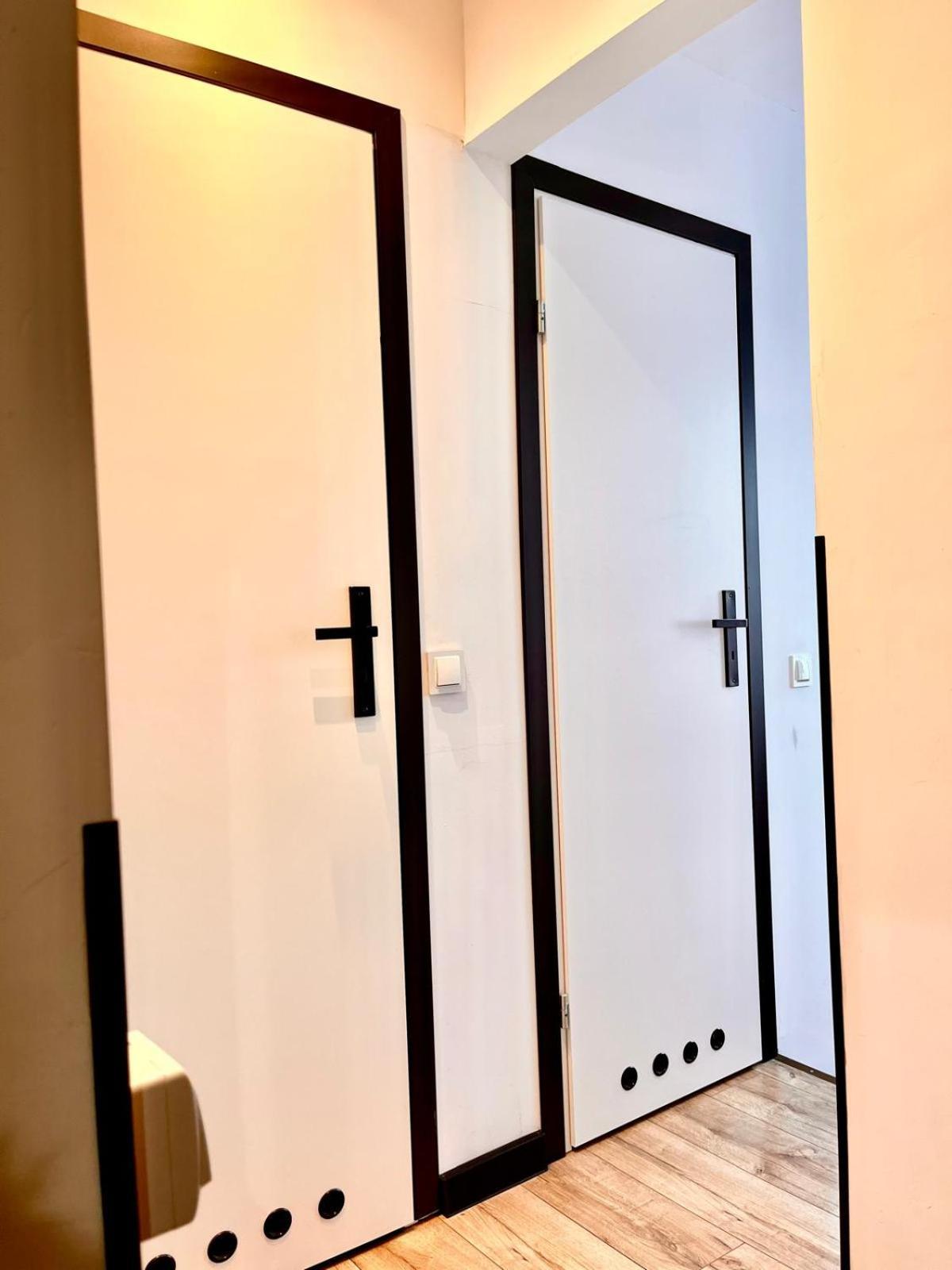 Petit 1 Bed Room Condo Warszawa Center エクステリア 写真