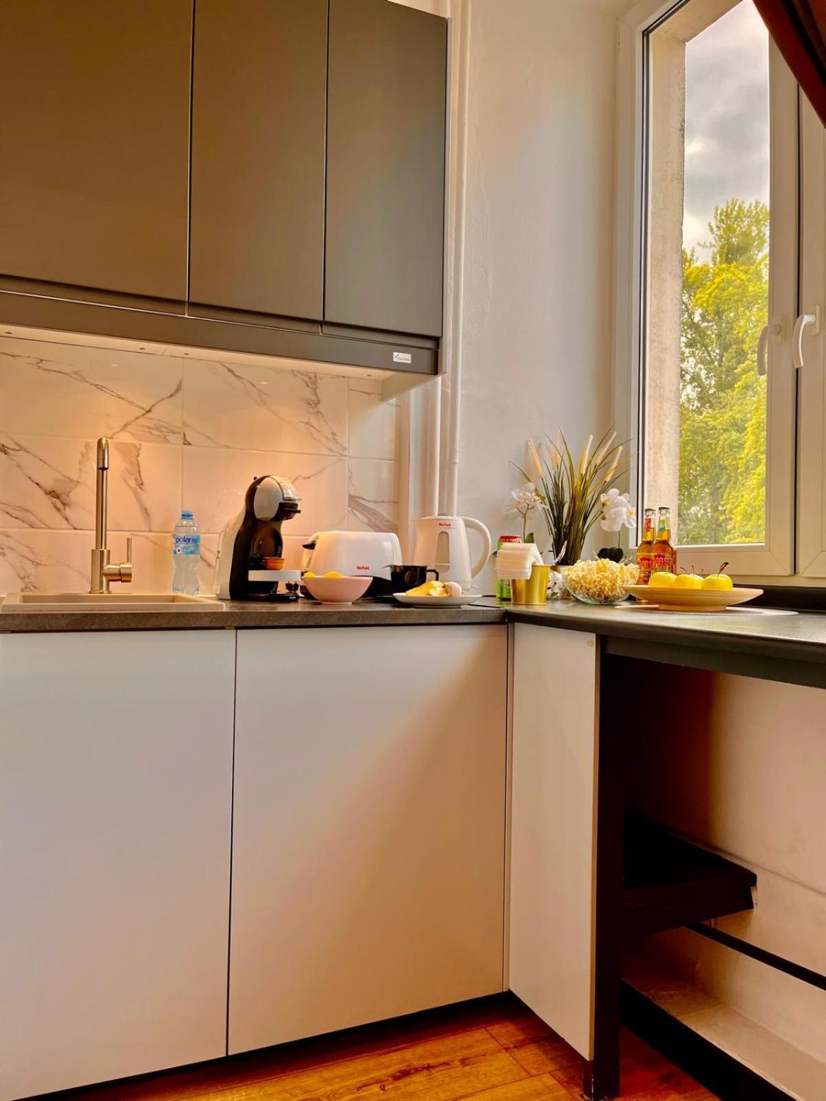 Petit 1 Bed Room Condo Warszawa Center エクステリア 写真