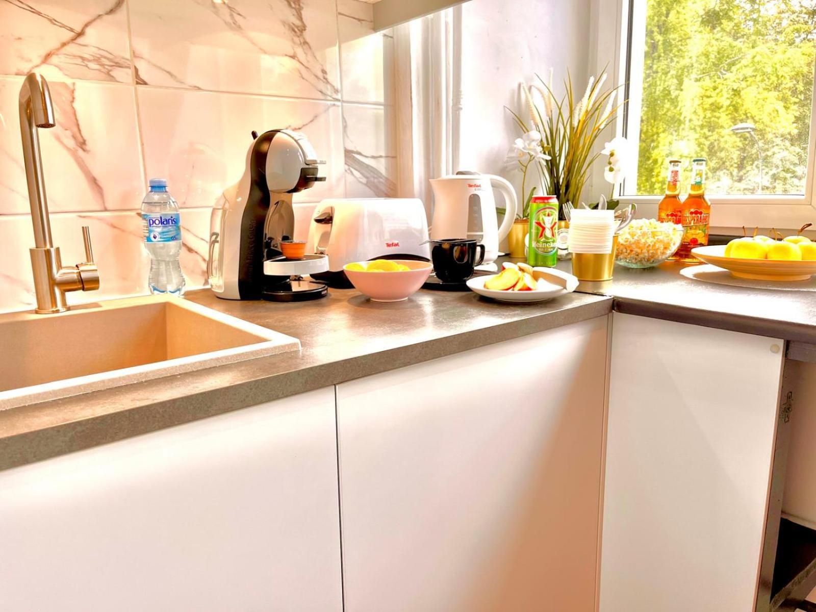 Petit 1 Bed Room Condo Warszawa Center エクステリア 写真