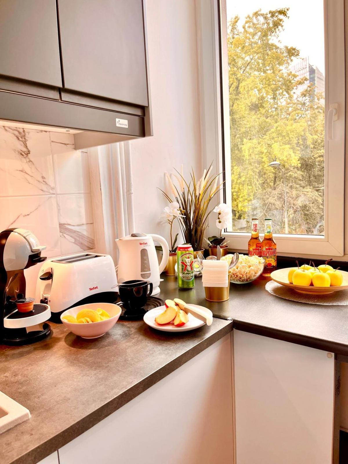 Petit 1 Bed Room Condo Warszawa Center エクステリア 写真