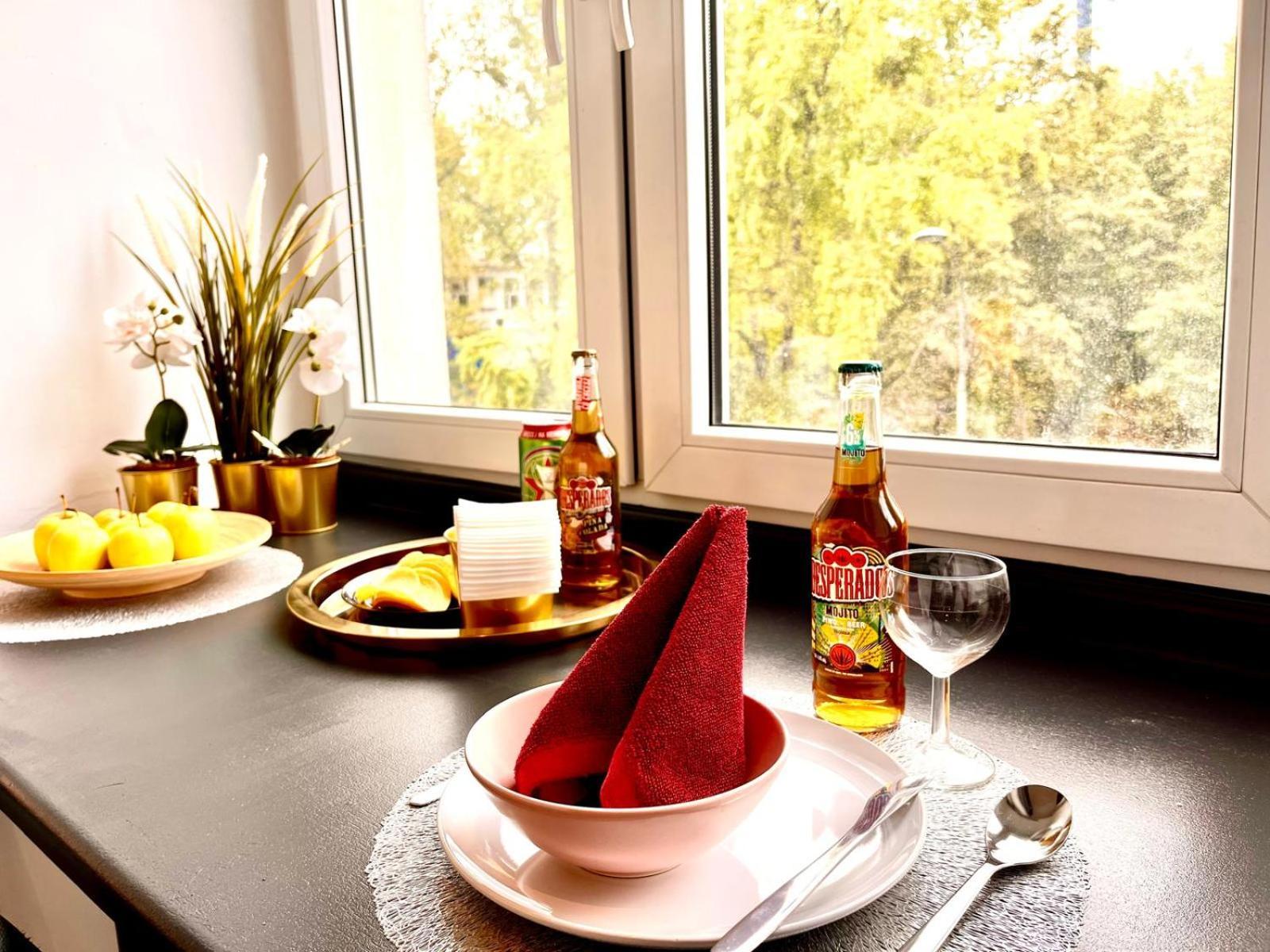Petit 1 Bed Room Condo Warszawa Center エクステリア 写真