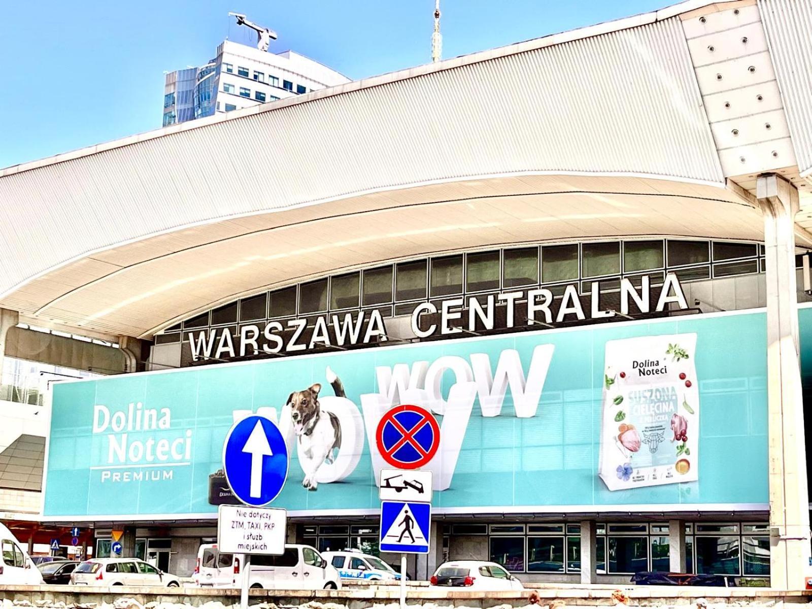 Petit 1 Bed Room Condo Warszawa Center エクステリア 写真