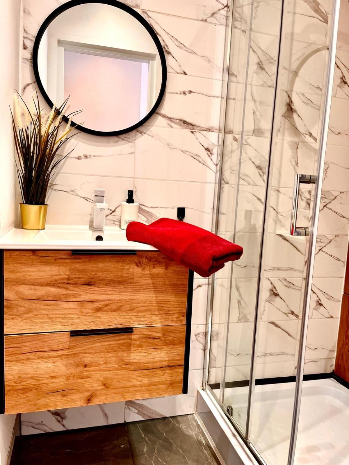 Petit 1 Bed Room Condo Warszawa Center エクステリア 写真