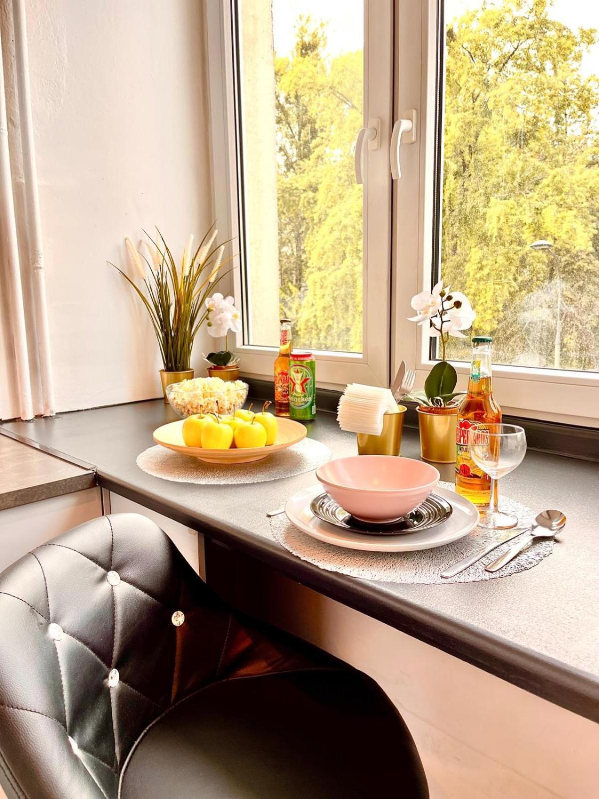 Petit 1 Bed Room Condo Warszawa Center エクステリア 写真